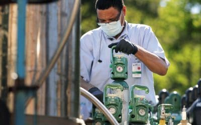 Memphis-based oxygen supplier plays key role in Union Ave. ‘pop-up’ hospital