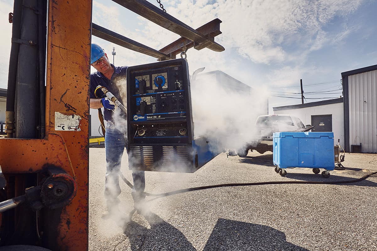 The Pros of Dry Ice Blasting nexAir