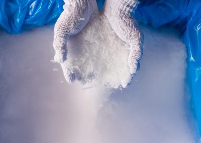 The Proper Disposal of Dry Ice