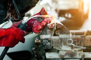 What Type of Welding Equipment Is Used in Automotive Shops