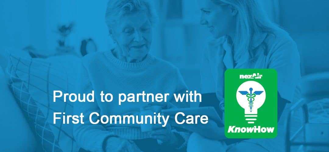 nexAir Know How & First Community Care