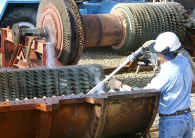 Dry Ice Blasting vs Sandblasting