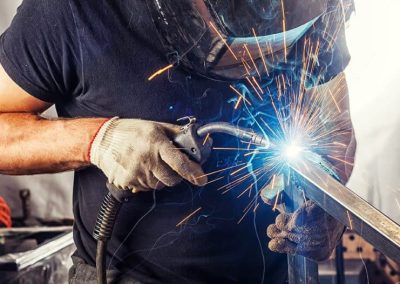Welding Automation and Enhanced Work Safety