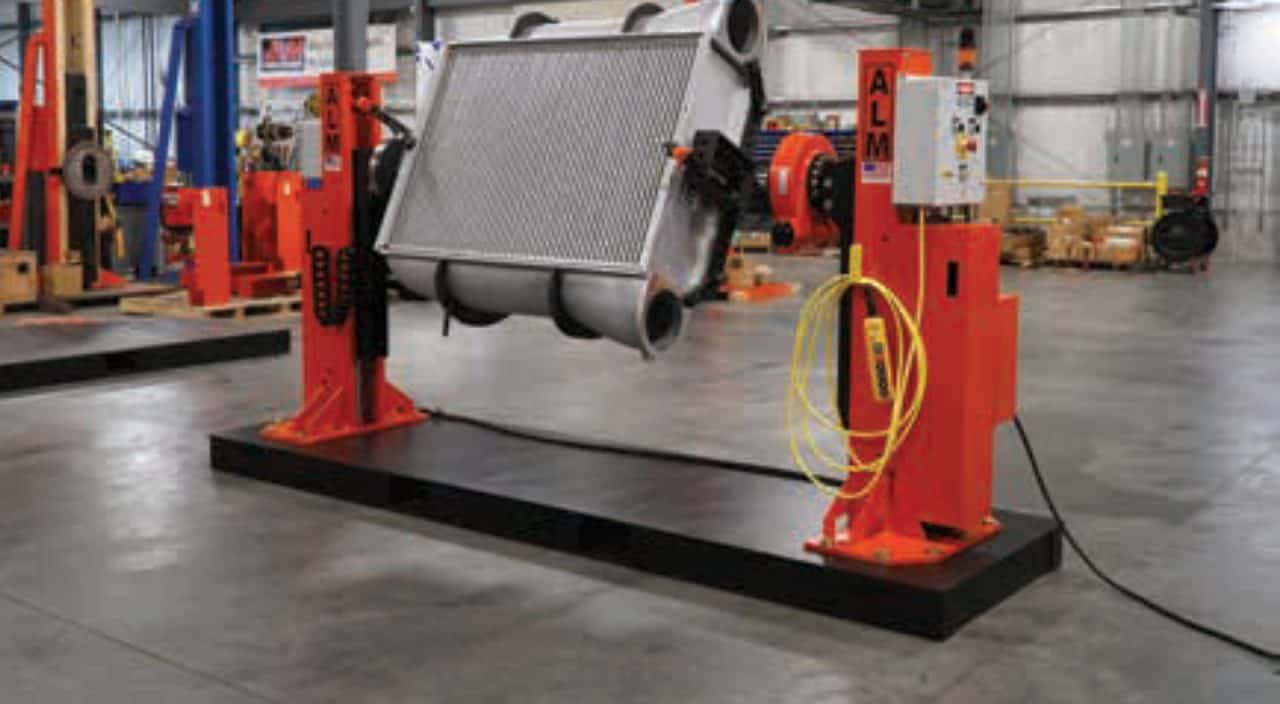 Industrial Welding Positioners for Manufacturing & Service | nexAir