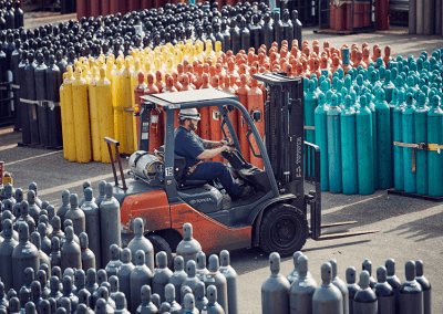 Cylinder Handler
