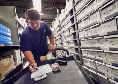 Keeping Our Customers On Track