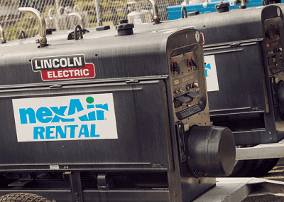 nexAir Welding Rental- Never Be Out of a Job