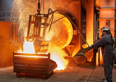 How nexAir Helps Your Foundry Stay Hot