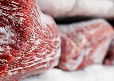 Why Use Dry Ice in Meat Processing
