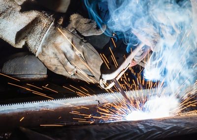 Arc welding vs. MIG welding