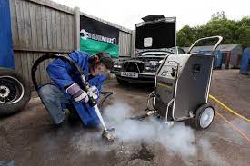 Is Dry Ice Blasting Dangerous?