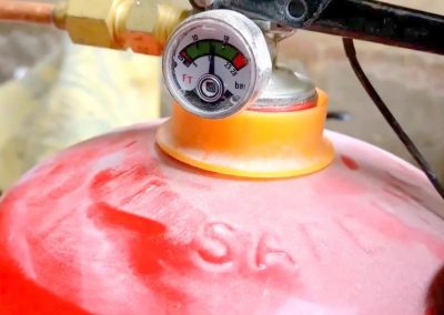 Nitrogen as a Fire Suppressant