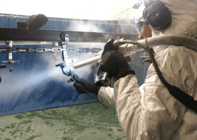 Using Dry Ice Blasting to Remove Paint