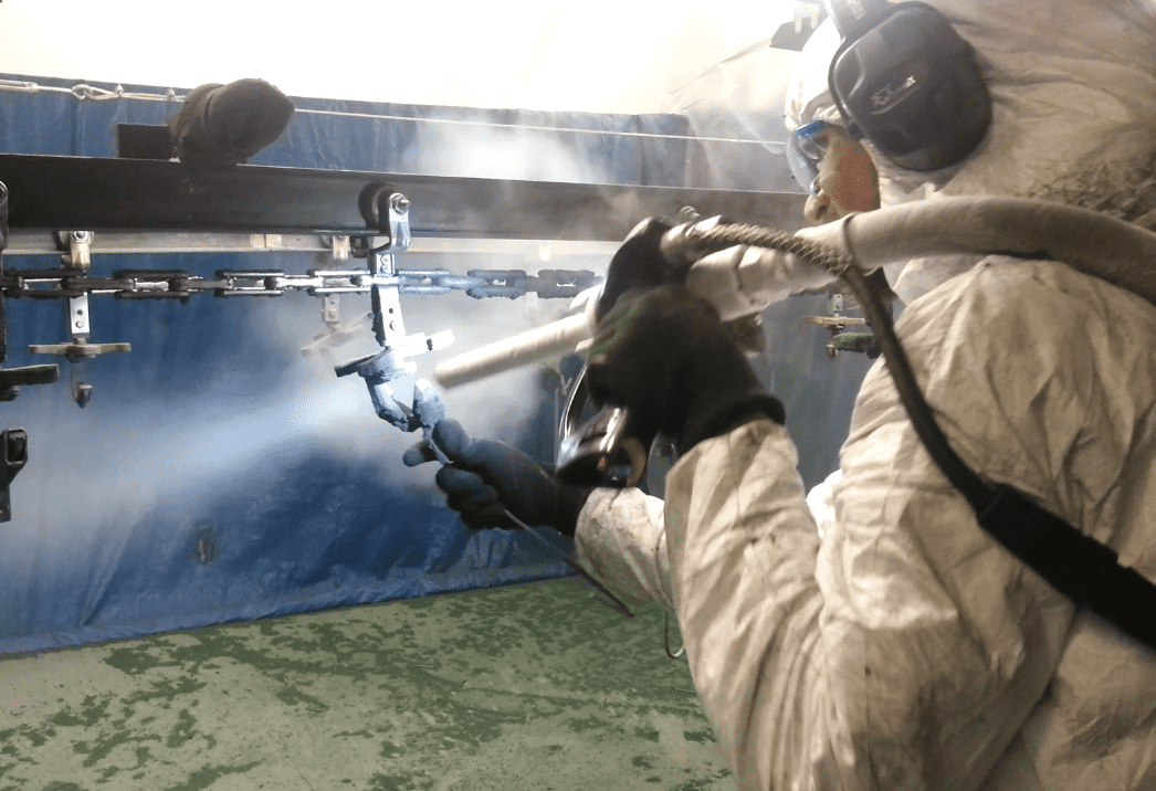 Using Dry Ice Blasting to Remove Paint nexAir