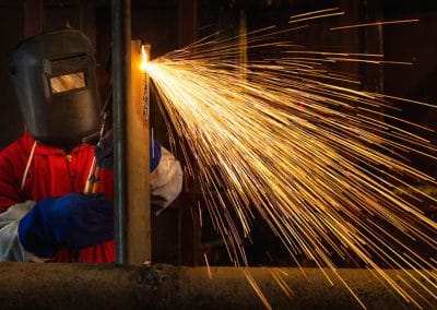 What are the 3 types of Weld?