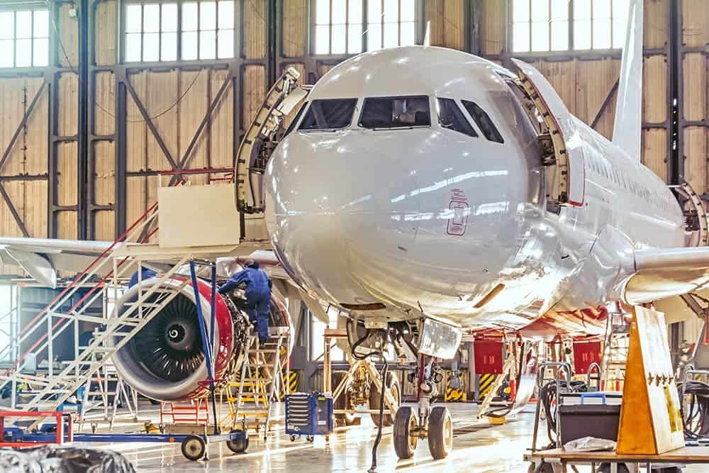 Aircraft welding 2024