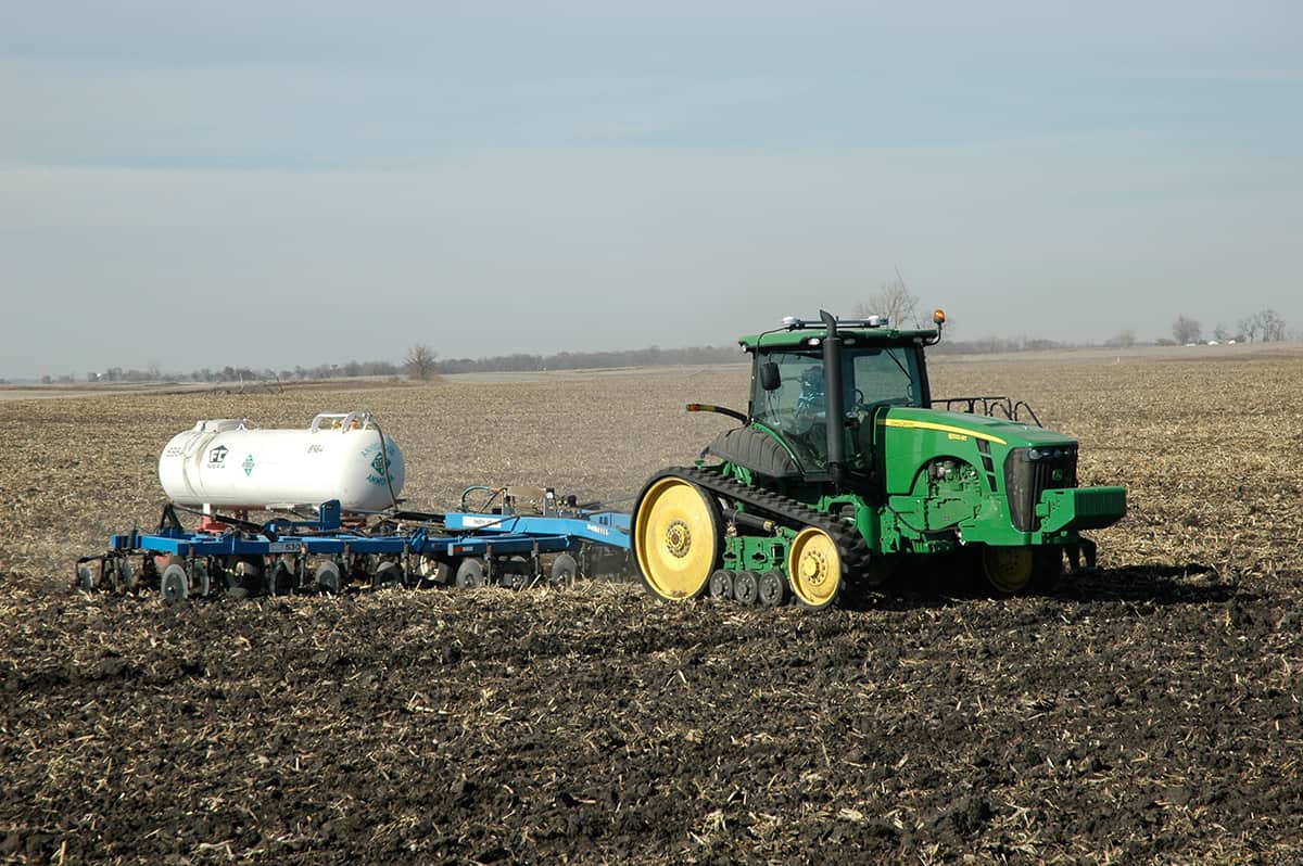 Anhydrous Ammonia For Crop Growth nexAir