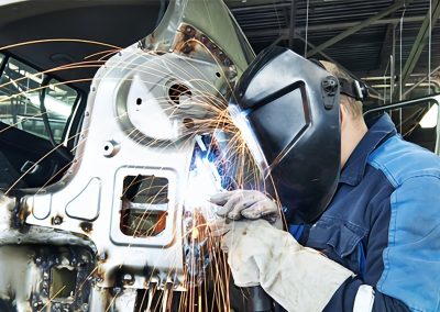 Can You Electric Weld on a Car?