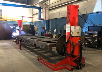 Achieving Profitability with Welding Positioners