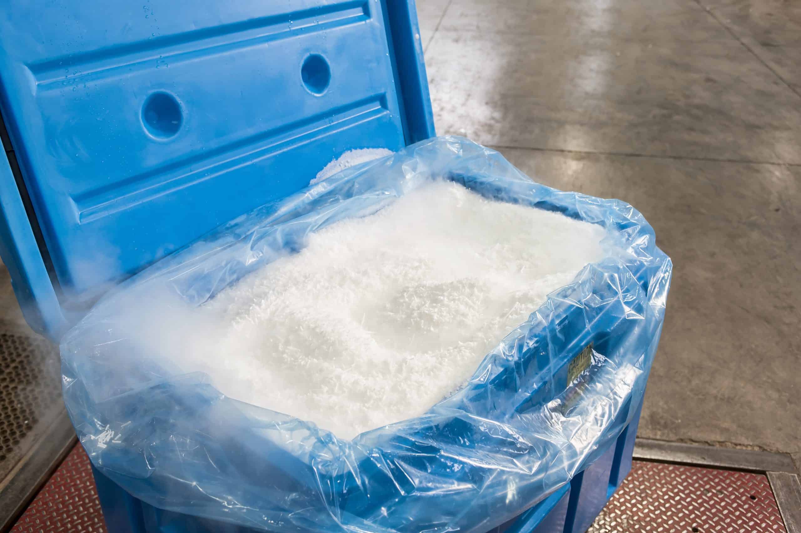 How Long Does Dry Ice Last in Packaging? - nexAir