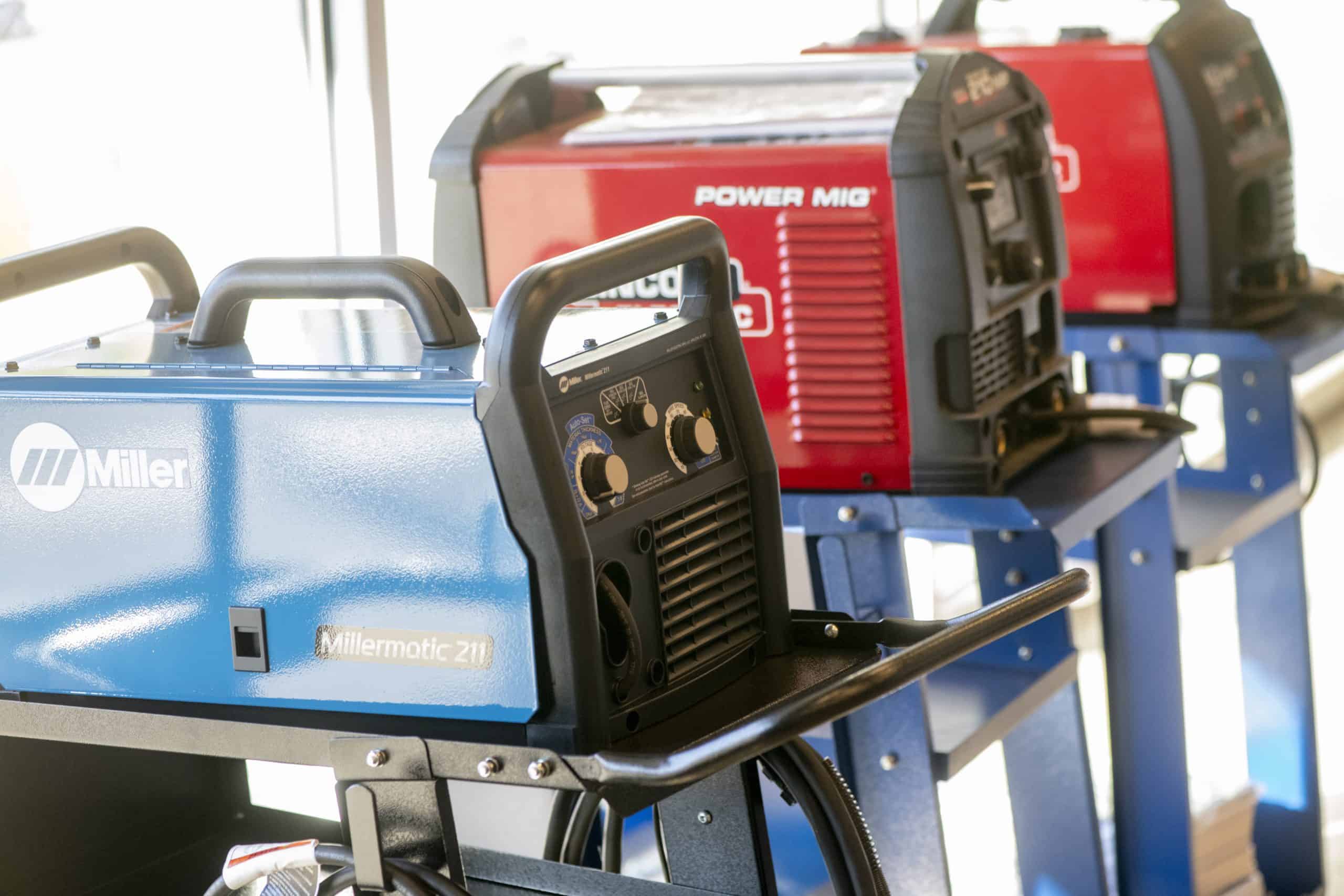 What Do Professional Welders Use? nexAir