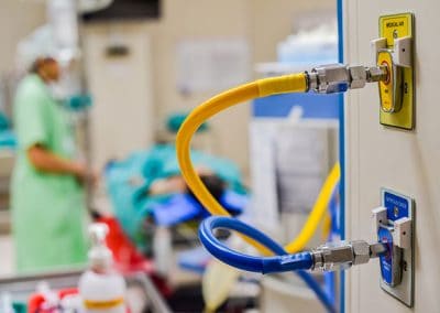 Gases You See in Healthcare Applications