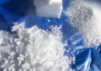 A Close Look into the Market Dynamics of Dry Ice