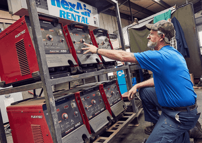 Keep Your Projects Moving with nexAir Equipment Rental