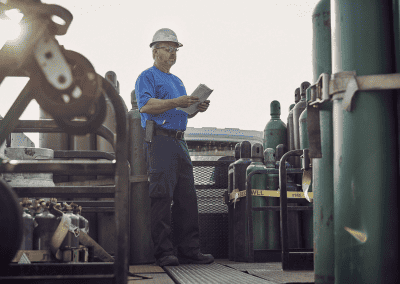 How Industrial Gas Companies Ensure Safety in Gas Handling