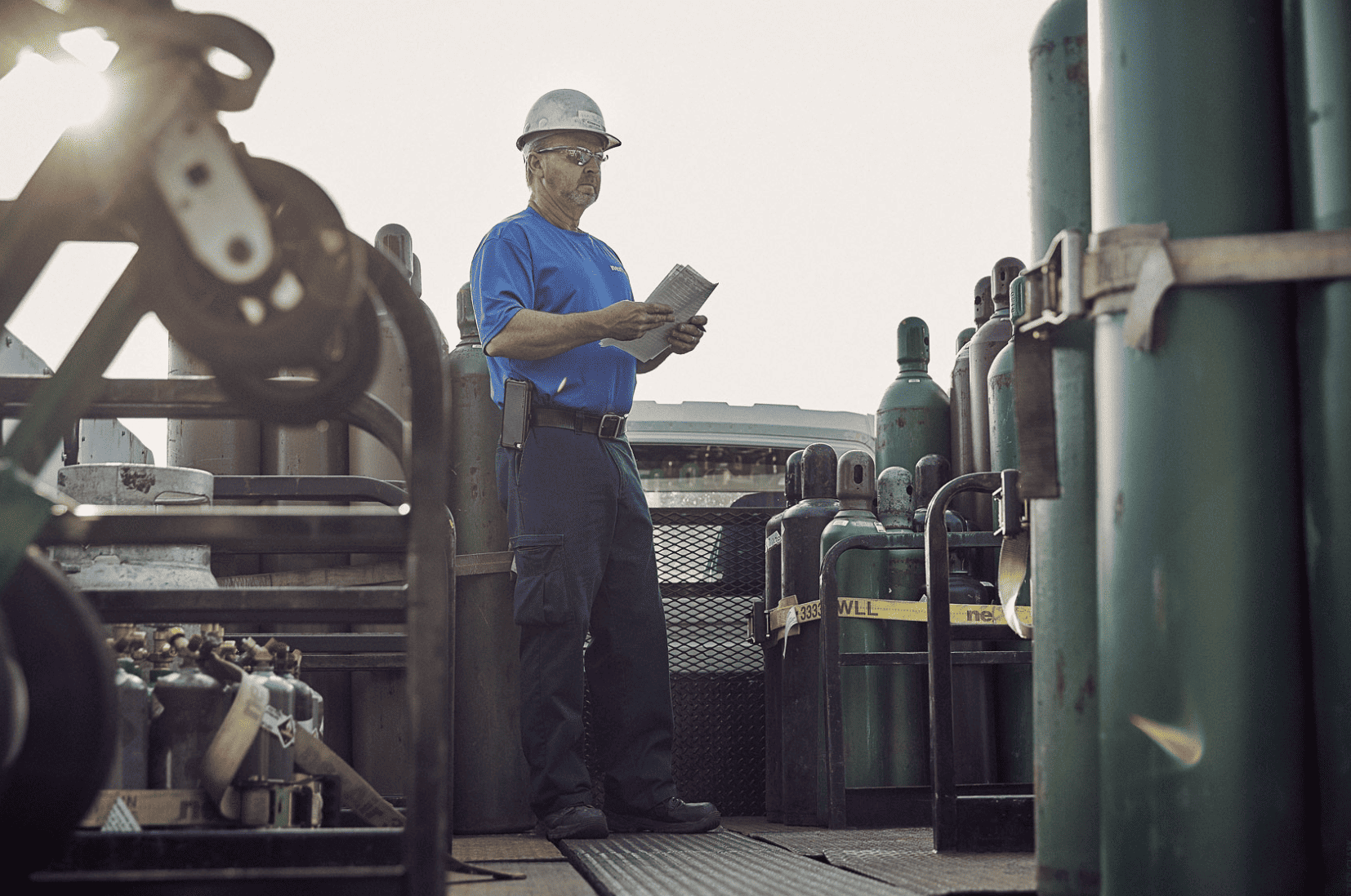 How Industrial Gas Companies Ensure Safety in Gas Handling nexAir