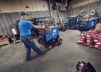 Built to Last: Welding Equipment for Durable Heavy Equipment Manufacturing