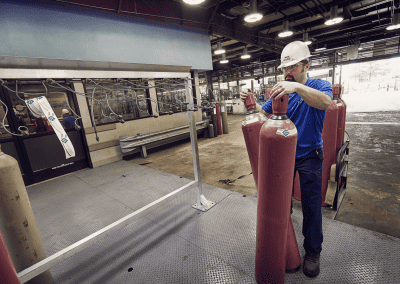 Streamlining Gas Distribution: The Power of Roadnet, Advanced Cylinder Management, and TIMS