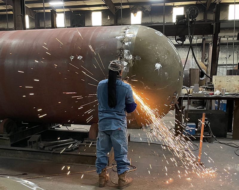 Propane Joint Pain at National Tank