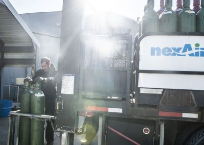 Understanding nexAir NOW’s Features for Easy Gas Reordering and Tracking