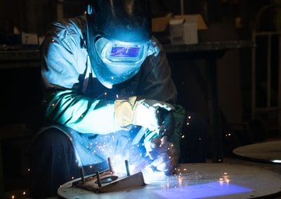 Choosing Shielding Gas for Carbon Steel MIG Welding