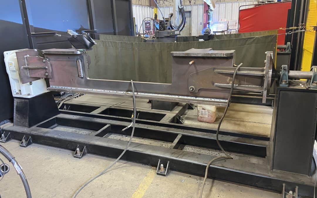 Welding Cell Addition at Taylor Machine Works