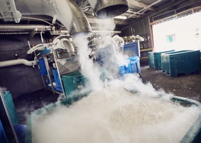 The Science Behind Dry Ice: How nexAir Helps the Food Industry Maintain Cold Chain Logistics