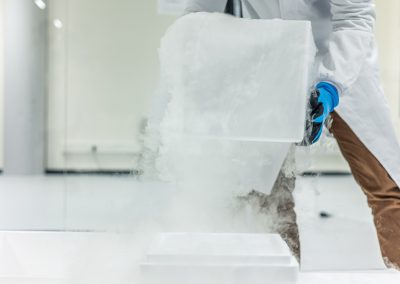 How Dry Ice Helps Maintain Temperature Control for Shipping Perishables