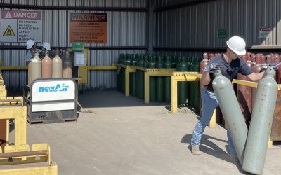 Nucor-Yamato Optimizes Tracking with Advanced Cylinder Management