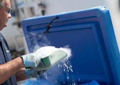 How Dry Ice Is Used for Cleanup After Natural Disasters