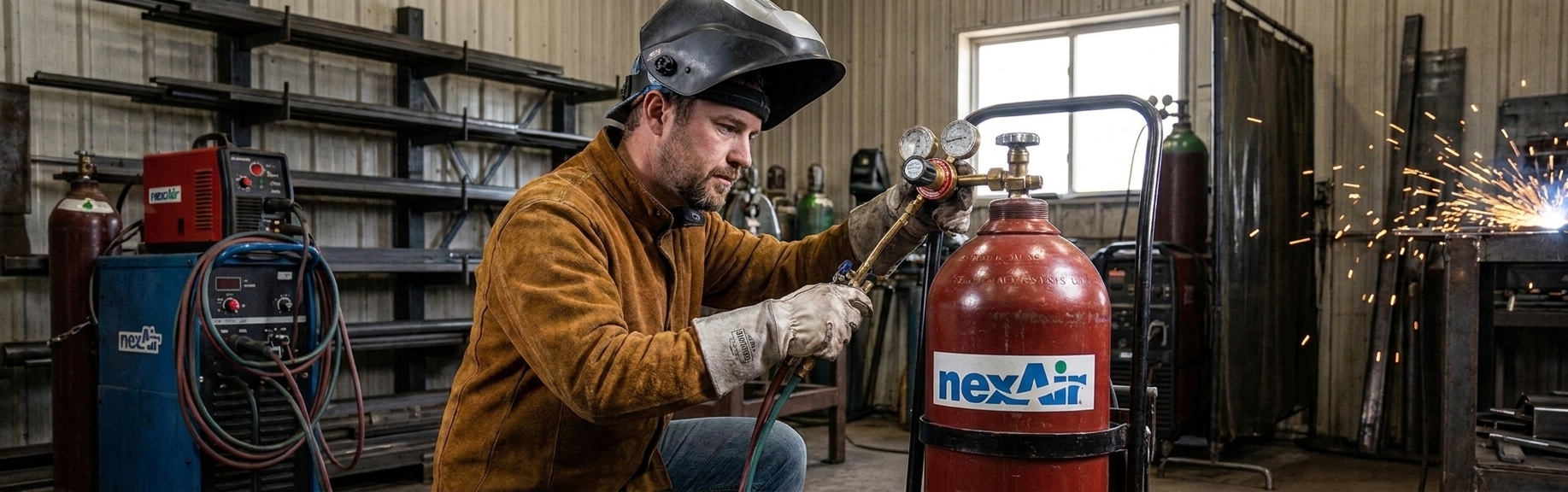 Acetylene Gas Delivery