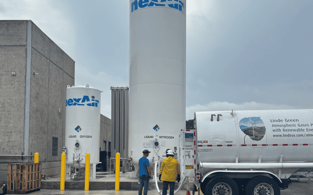 nexAir Provides Comprehensive Gas Solution for Taylor Manufacturing
