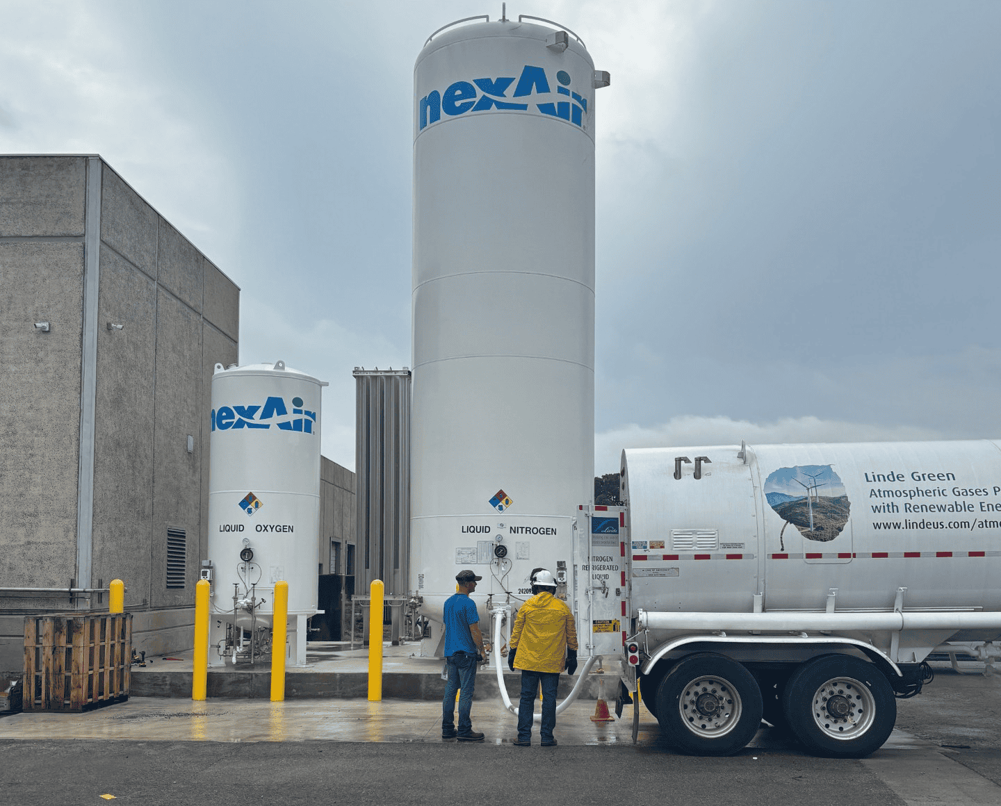nexAir Provides Comprehensive Gas Solution for Taylor Manufacturing
