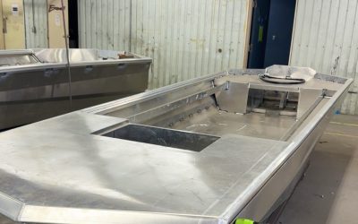 Building High-Quality Welds and Advancing Production with Excel Boats