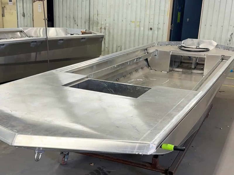 Building High-Quality Welds and Advancing Production with Excel Boats