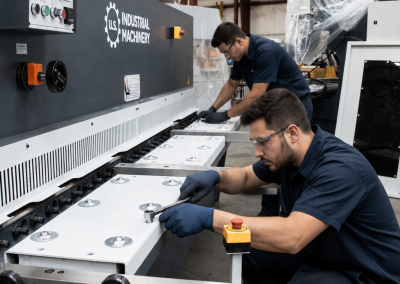 Why Preventative Maintenance Is Critical for Fabrication Equipment Performance